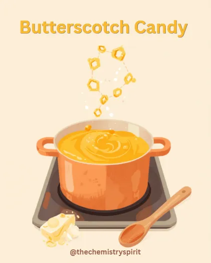 Butterscotch Candy (Physical and Chemical Change)