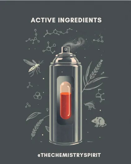 Active Ingredients of Pesticides